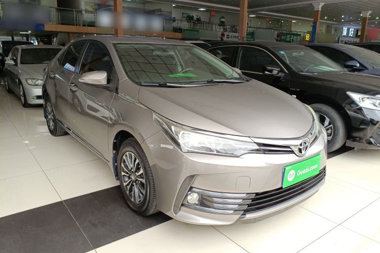 Used Toyota Corolla 2017 Revised Version 1.2T S-CVT GL-i
