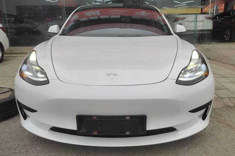 Used Tesla Model 3 2021 Standard Range Rear-Drive Upgraded Version
