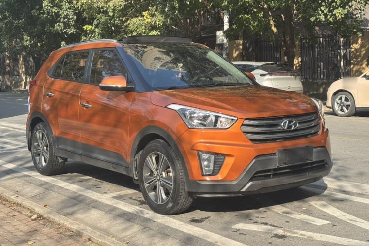 Used Hyundai ix25 2015 1.6L Automatic Two-Wheel Drive Smart GLS Trim
