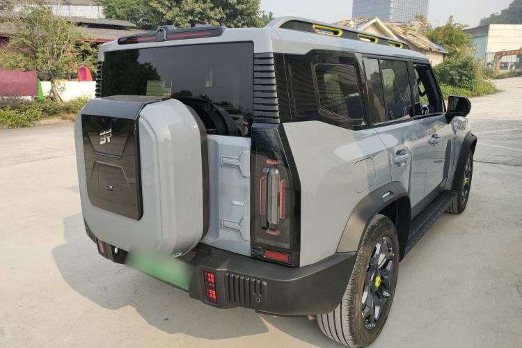 Used  Shanhai T2 2024 C-DM 208KM Mountain & Wilderness Edition
