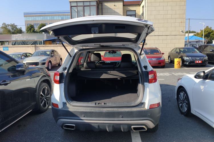 Used Changan CS75 2016 1.8T Automatic Elite Model China V Standard
