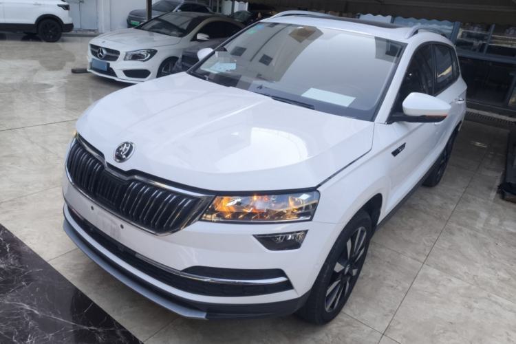 Used Skoda Karoq 2019 TSI280 SmartDrive Luxury Edition China V Standard
