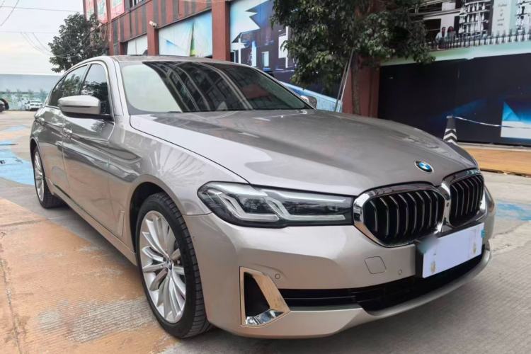 Used BMW 5 Series 2021 530Li Luxury Edition Premium Package
