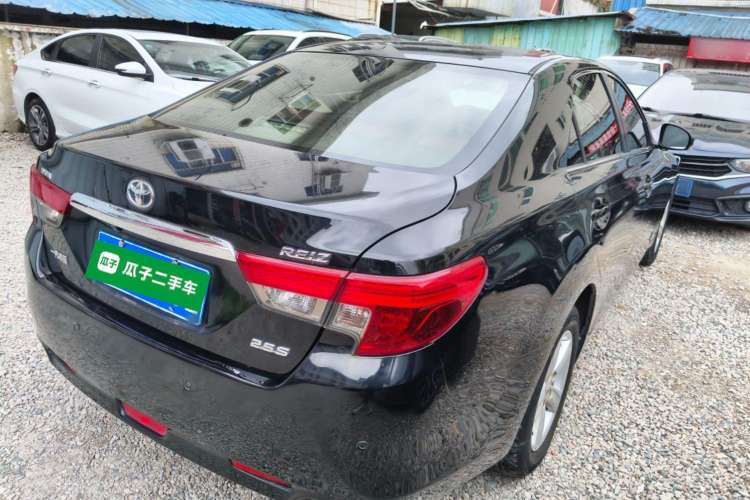 Used Toyota Reiz 2013 2.5S Elite Edition
