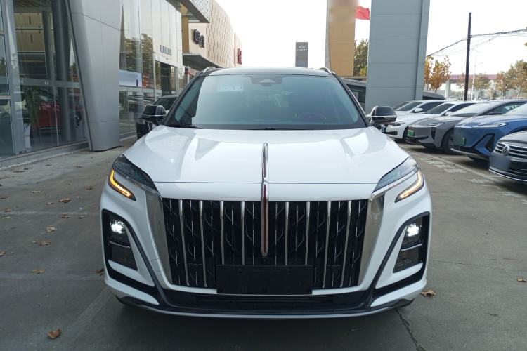 Used Hongqi HS3 PHEV 2024 PHEV 115km Jingwei Edition
