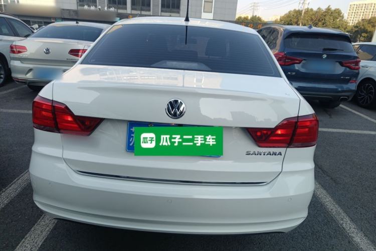 Used Volkswagen Santana 2021 1.5L Automatic Comfort Edition
