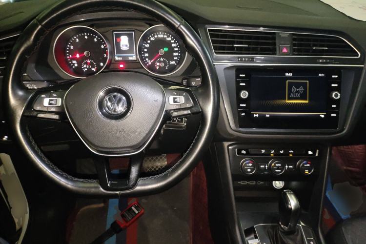 Used Volkswagen Tiguan 2018 280TSI Two-Wheel-Drive Elite Version
