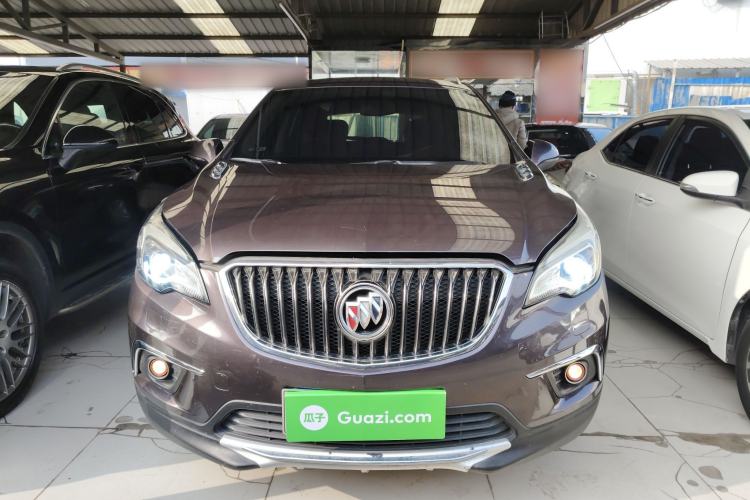 Used Buick Envision 2017 28T Four-Wheel Drive Elite Model
