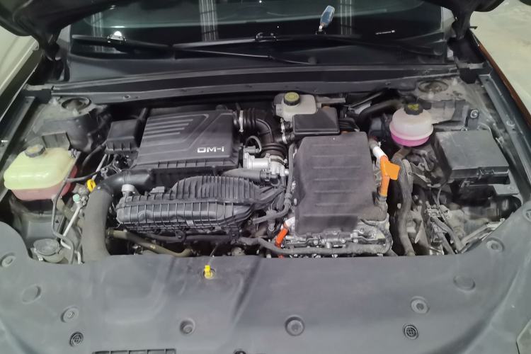 Used BYD Qin PLUS 2023 Champion Edition DM-i 55KM Leading Model
