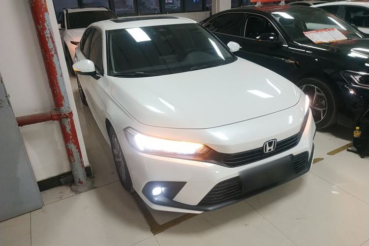 Used Honda Civic 2022 240TURBO CVT Dynamic Edition

