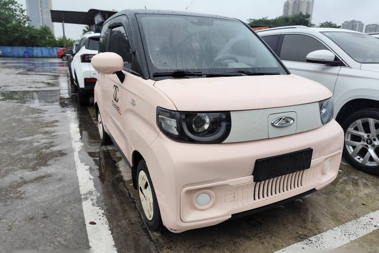 Used Chery QQ Ice Cream 2022 170km Sundae Phosphate Lithium-Ion
