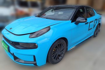 Used Lynk & Co 03 2021 1.5TD DCT JingPlus