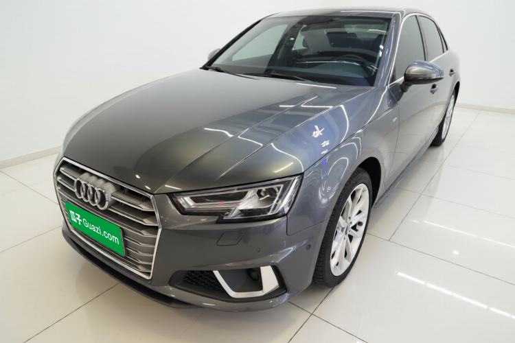 Used Audi A4L 2019 40 TFSI Fashion Edition China VI Emission Standard