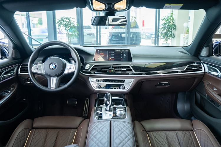 Used BMW 7 Series 2021 740Li Leading Model M Sport Package
