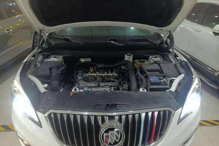 Used Buick Envision 2016 20T Two-Wheel Drive Leading Version
