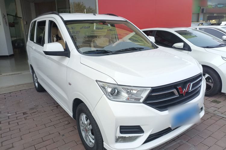 Used Wuling Hongguang 2021 1.5L Revised S Standard Version Hydraulic-Power-Assisted LAR
