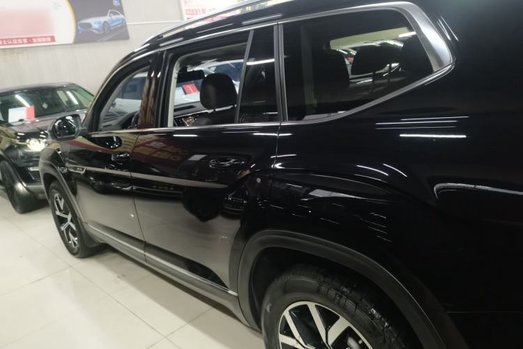 Used Volkswagen Teramont 2020 380TSI Four-Wheel Drive Luxury Version China VI Standard
