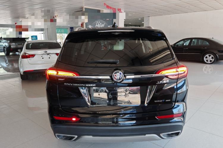 Used Buick Envision 2021 Encore Plus 652T Five-Seat All-Wheel-Drive Luxury Model
