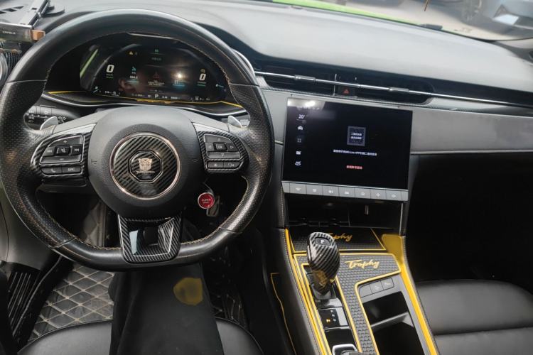 Used MG 6 New Energy 2020 1.5T Hybrid Trophy Flagship Edition
