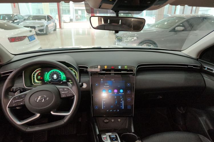 Used Hyundai Tucson 2023 Tucson L 1.5T Automatic Two-Wheel Drive GLX Elite Edition
