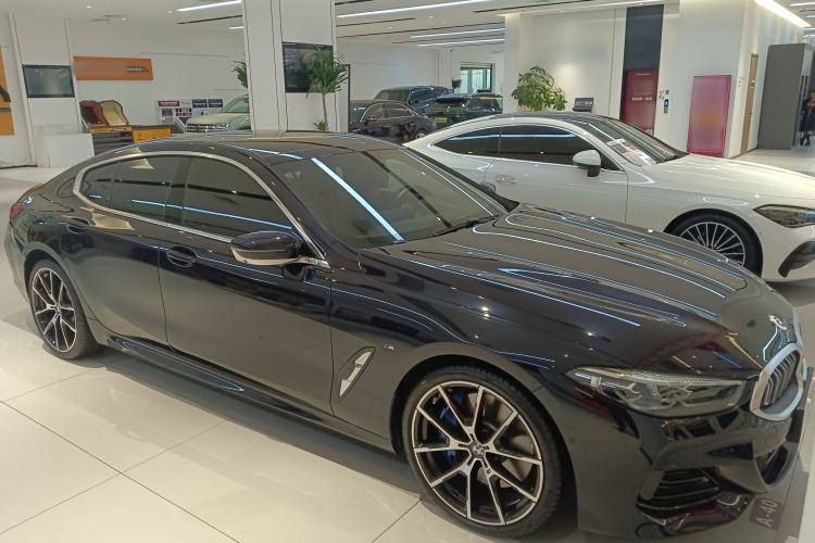 Used BMW 8 Series 2022 840i Four-Door Coupe M Sport Package
