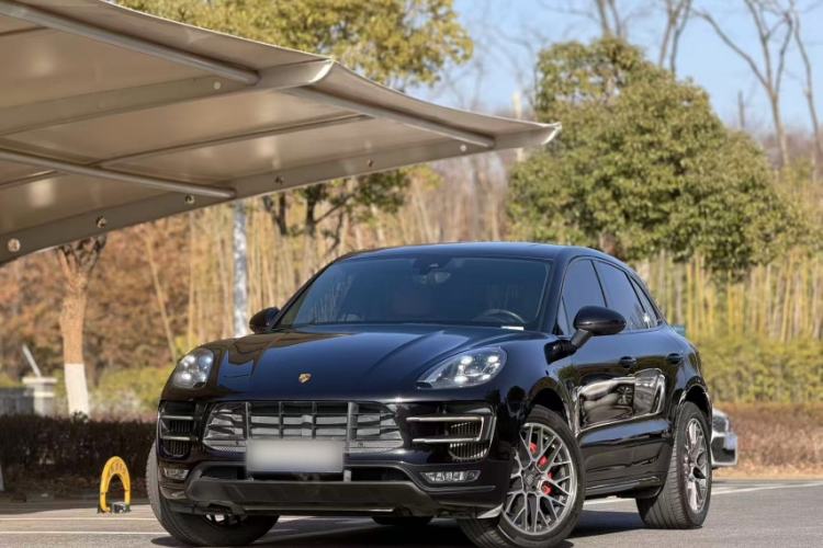 Used Porsche Macan 2017 Macan Turbo 3.6T
