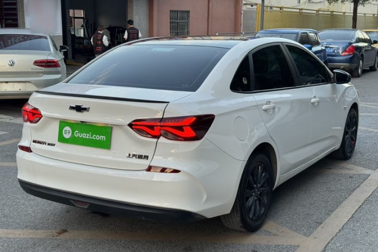 Used Chevrolet Monza 2019 Redline 320T Dual-Clutch Joyful Edition China VI Standard
