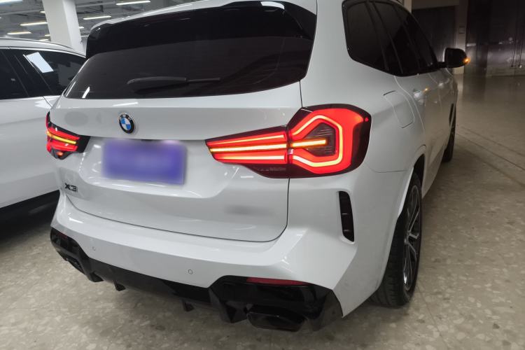 Used BMW X3 2022 xDrive30i Luxury Model M Night Sky Package
