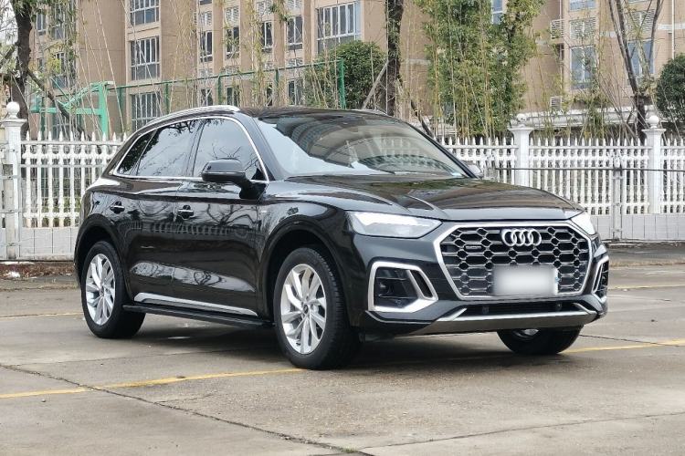 Used Audi Q5L 2022 Updated 40T Luxury Dynamic Edition
