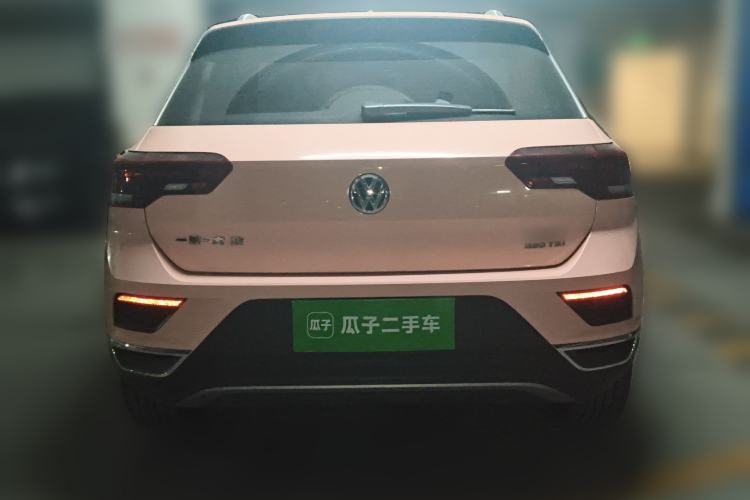 Used Volkswagen T-ROC 2019 280TSI DSG Two-Wheel-Drive Luxury Model China VI Standard
