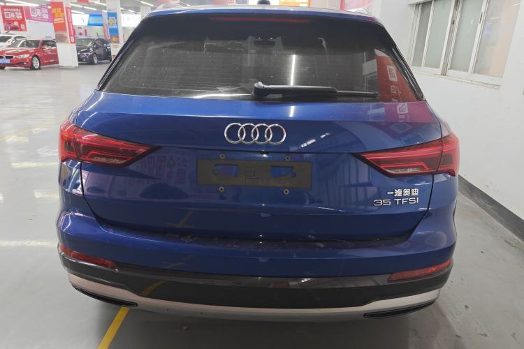 Used Audi Q3 2020 35 TFSI Fashionable and Elegant Model
