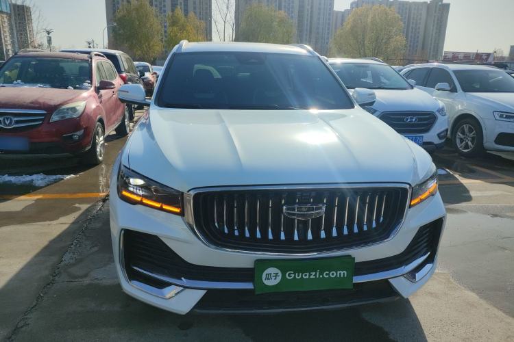 Used Geely Auto Monjaro L 2024 2.0TD High-Power Automatic Two-Wheel Drive Yunqi Version
