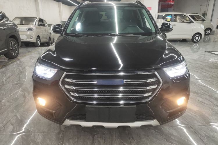 Used Haval H6 2018 Blue Label Sport Edition 1.5T Manual Two-Wheel Drive Elite Model
