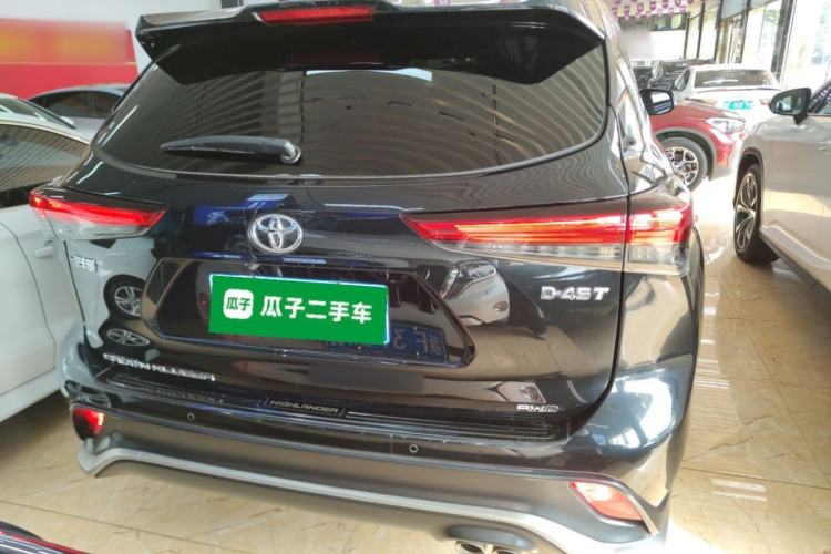 Used Toyota Crown Land Cruiser 2022 2.0T Four-Wheel Drive Enjoyment Edition
