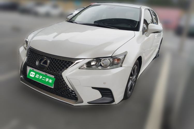 Used Lexus CT 2017 CT200h Elite Edition Solid Color China V Standard