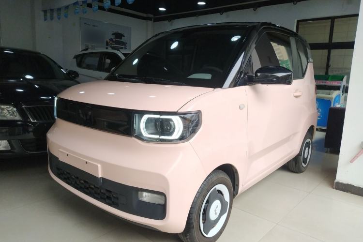 Used Wuling Hongguang MINIEV 2022 Macaron Premium Model – Lithium Ternary Battery

