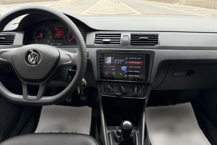 Used Volkswagen Santana 2018 1.5L Manual Fashion Edition