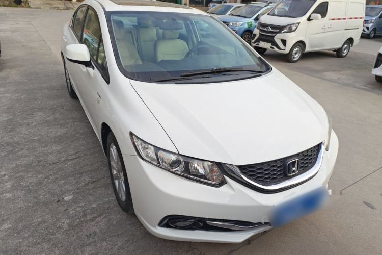 Used Honda Civic 2016 1.8L Automatic Comfort Version
