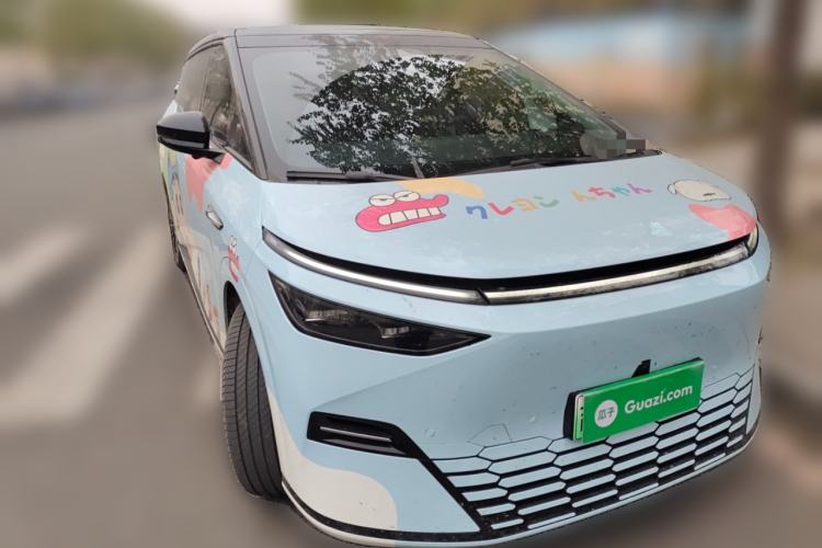 Used XPeng X9 2025 702 Four-Wheel Drive High-Performance Max
