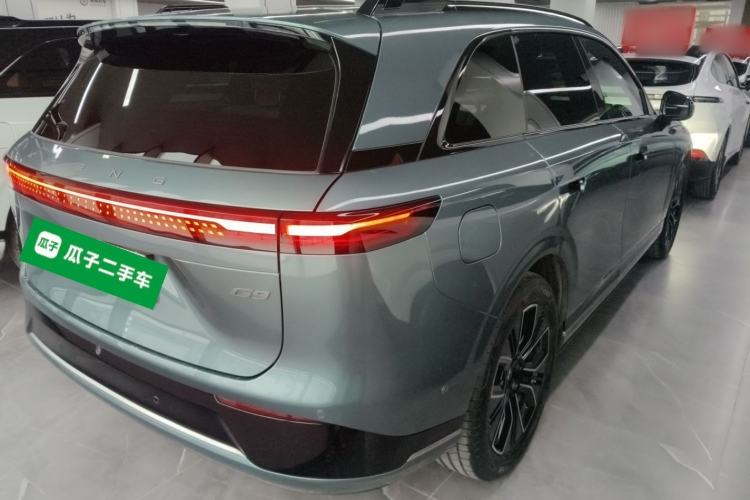 Used XPeng G9 2025 625 Long-Range Max
