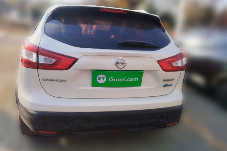 Used Nissan Qashqai 2016 2.0L CVT Luxury Edition
