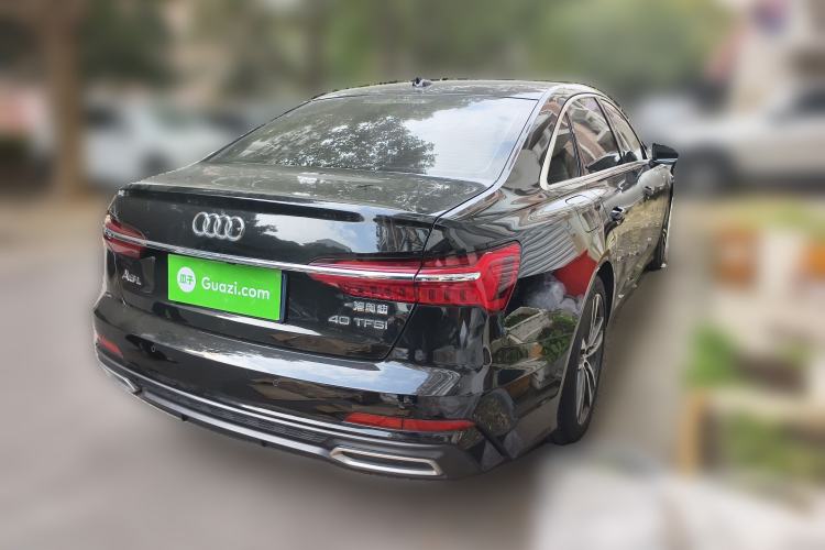 Used Audi A6L 2021 40 TFSI Luxury Dynamic Edition