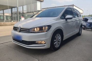 Used Volkswagen Touran 2018 Volkswagen Touran L 280TSI DSG Comfort Edition 7 Seats China VI Standard