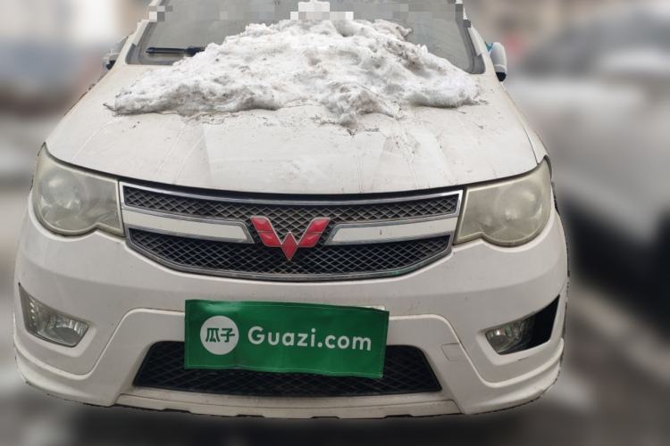 Used Wuling Hongguang 2016 1.5L S Comfort Version
