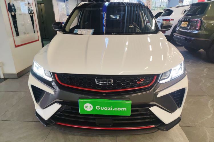 Used Geely Auto Coolray 2021 1.4T DCT Platinum Edition