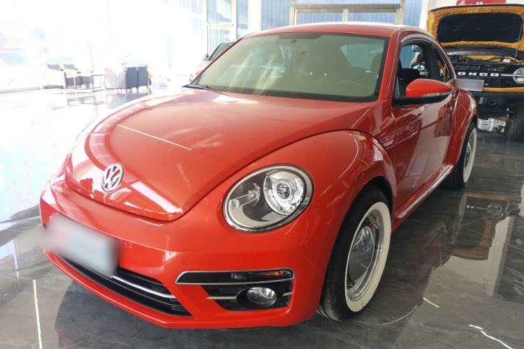 Used Volkswagen Beetle 2017 180TSI Yile Edition