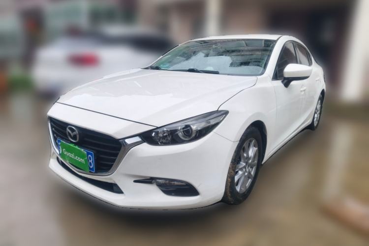 Used Mazda Mazda 3 Axela 2017 Sedan 1.5L Automatic Comfort Model China VI Standard