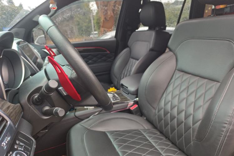 Used Haval H9 2022 2.0T Gasoline 4x4 Comfort Version 7 Seats
