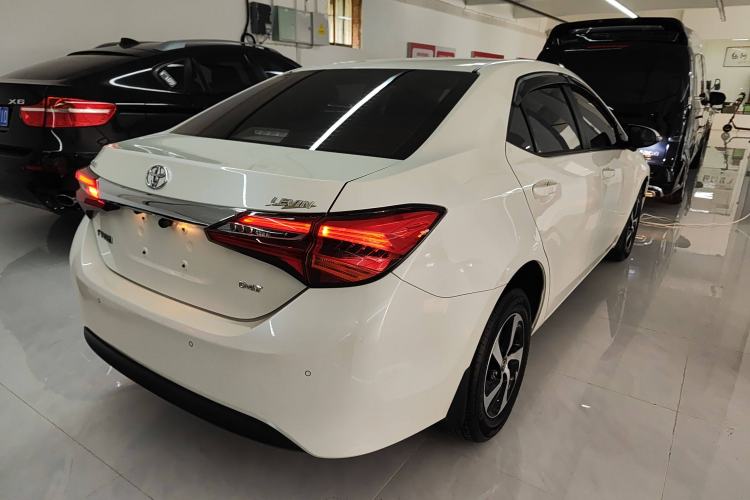 Used Toyota Levin 2017 Revised 185T CVT Elite Edition China V Standard
