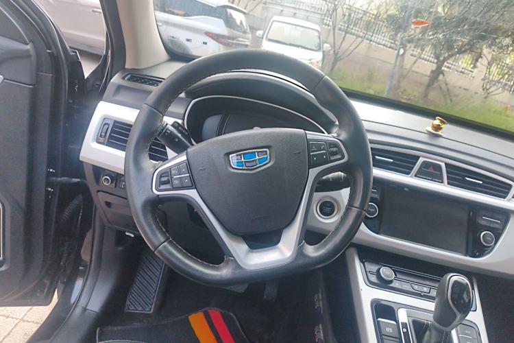 Used Geely Auto Emgrand X7 Sport 2016 1.8TD Automatic Smart Connectivity Version
